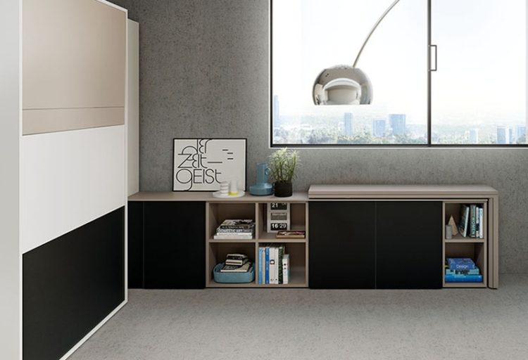 Resource Furniture Giro all-in-one console