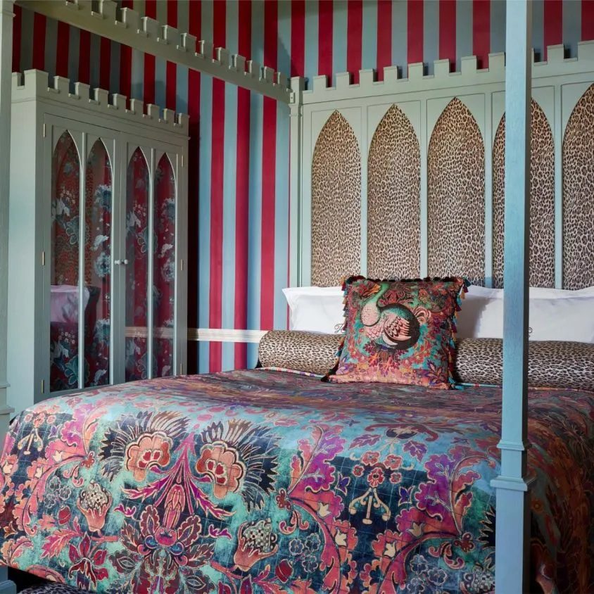 Andastra is Sumptuous Fanciful Fabric from House of Hackney Andastra is Sumptuous Fanciful Fabric from House of Hackney