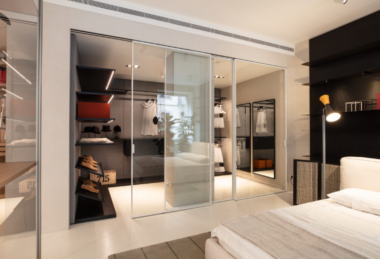 Electric Box storage room