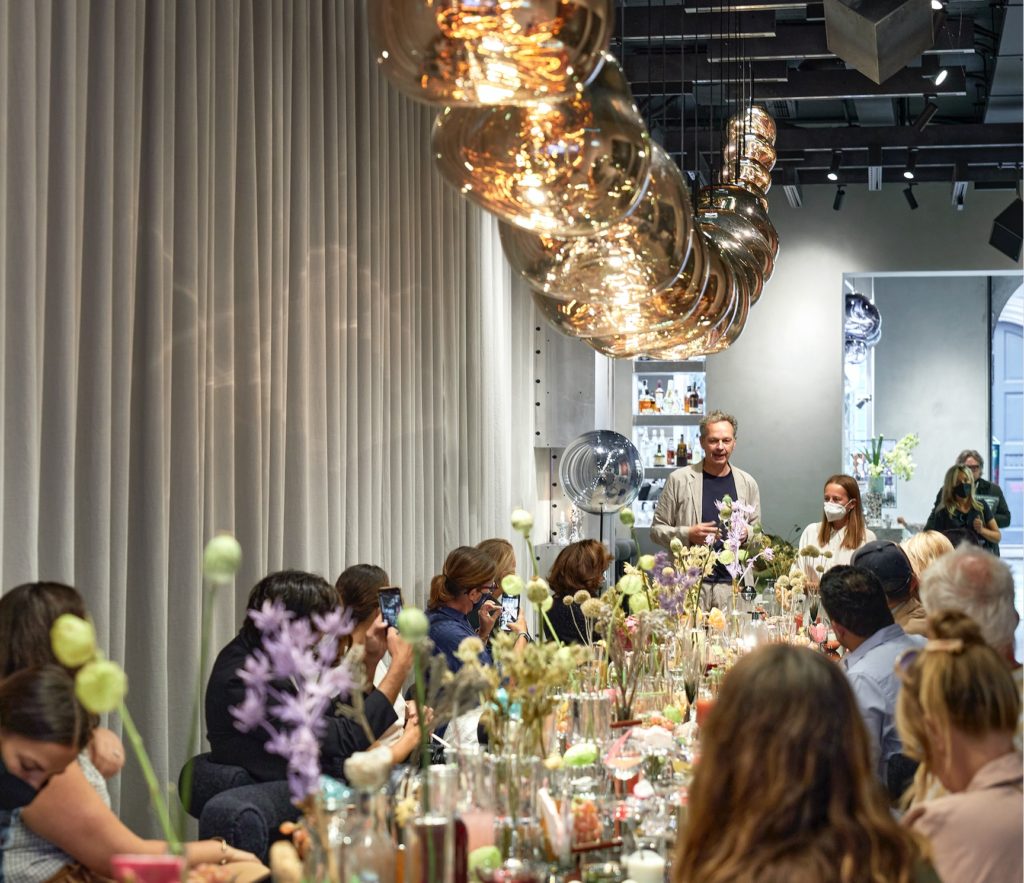 At supersalone: Tom Dixon
