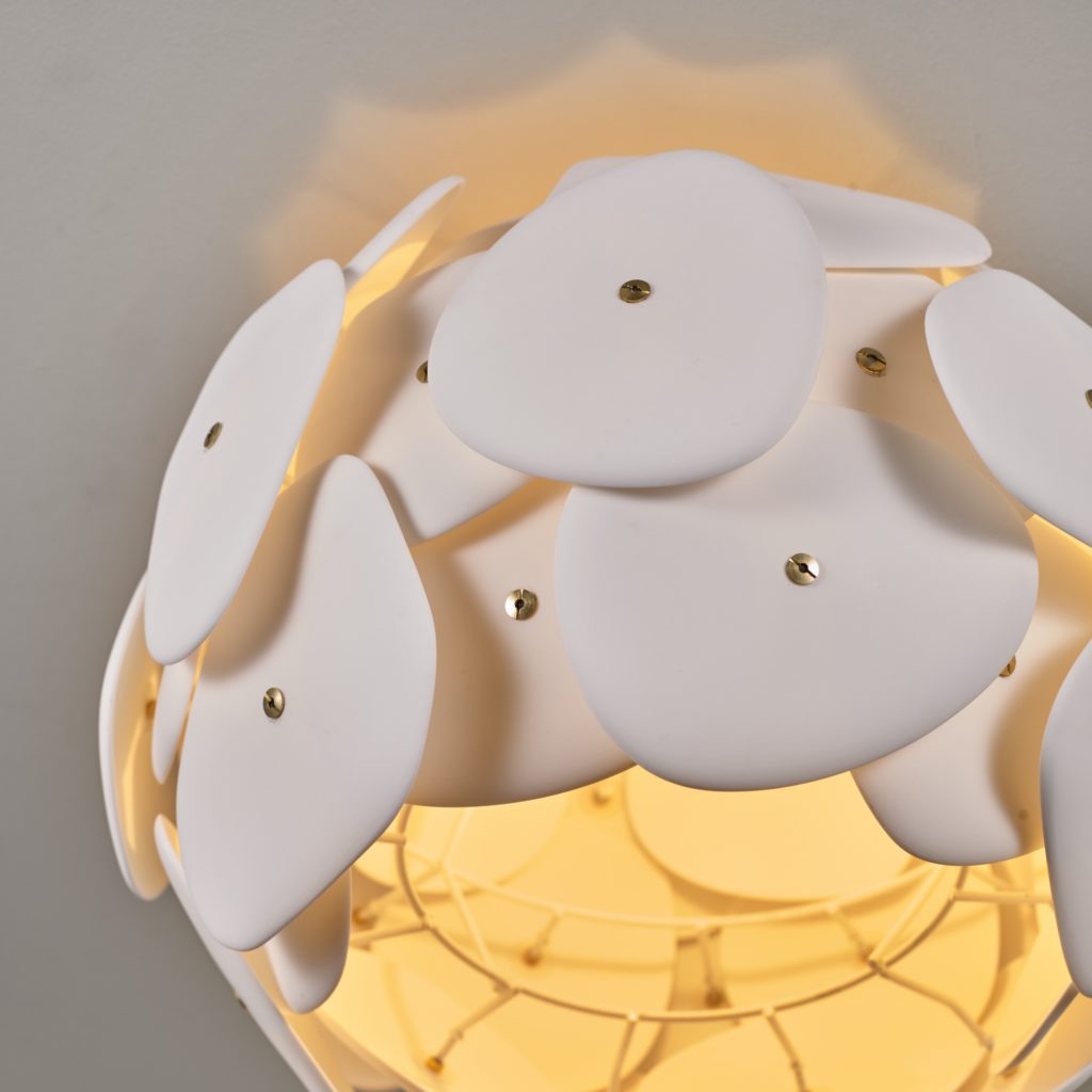 Original BTC Pebble pendant detail