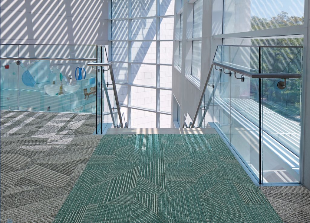 At NeoCon 2021: Rising Signs by Interface At NeoCon 2021: Rising Signs by Interface