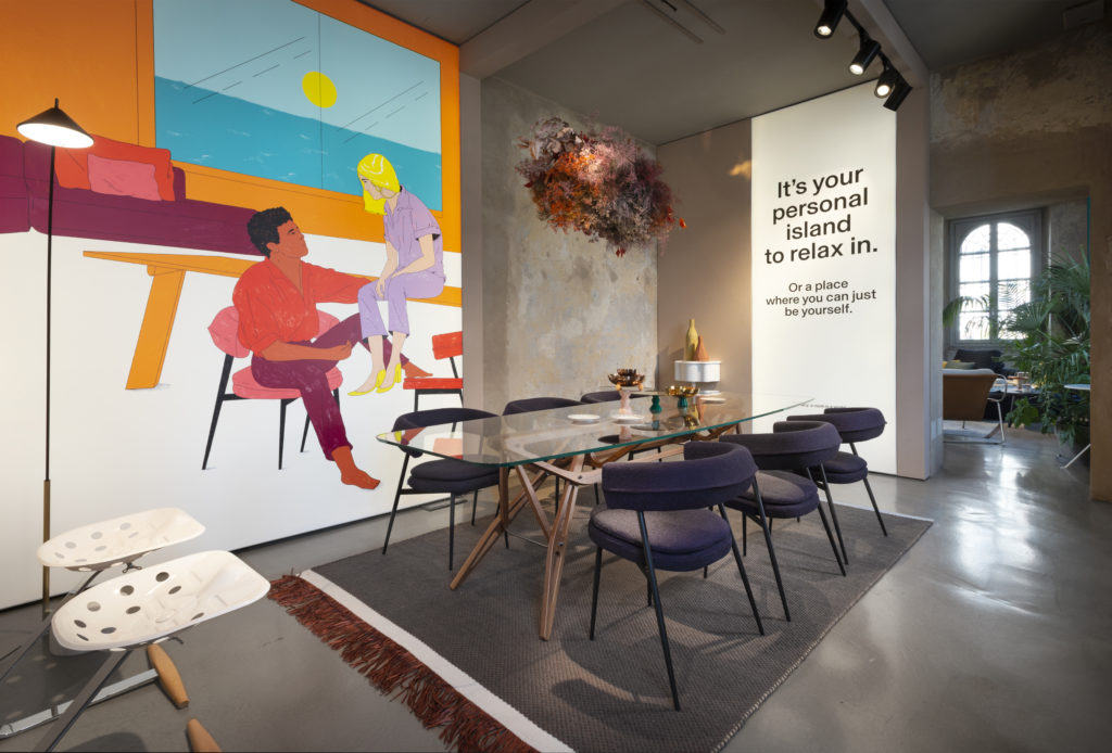 At supersalone: Intimacy