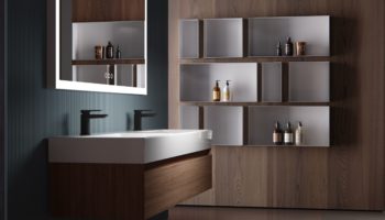 C-BOX by ESS: a Museum-like Display for Bathroom Essentials
