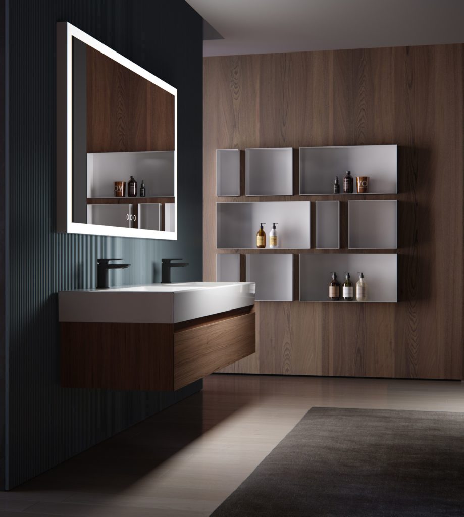 C-BOX by ESS: a Museum-like Display for Bathroom Essentials