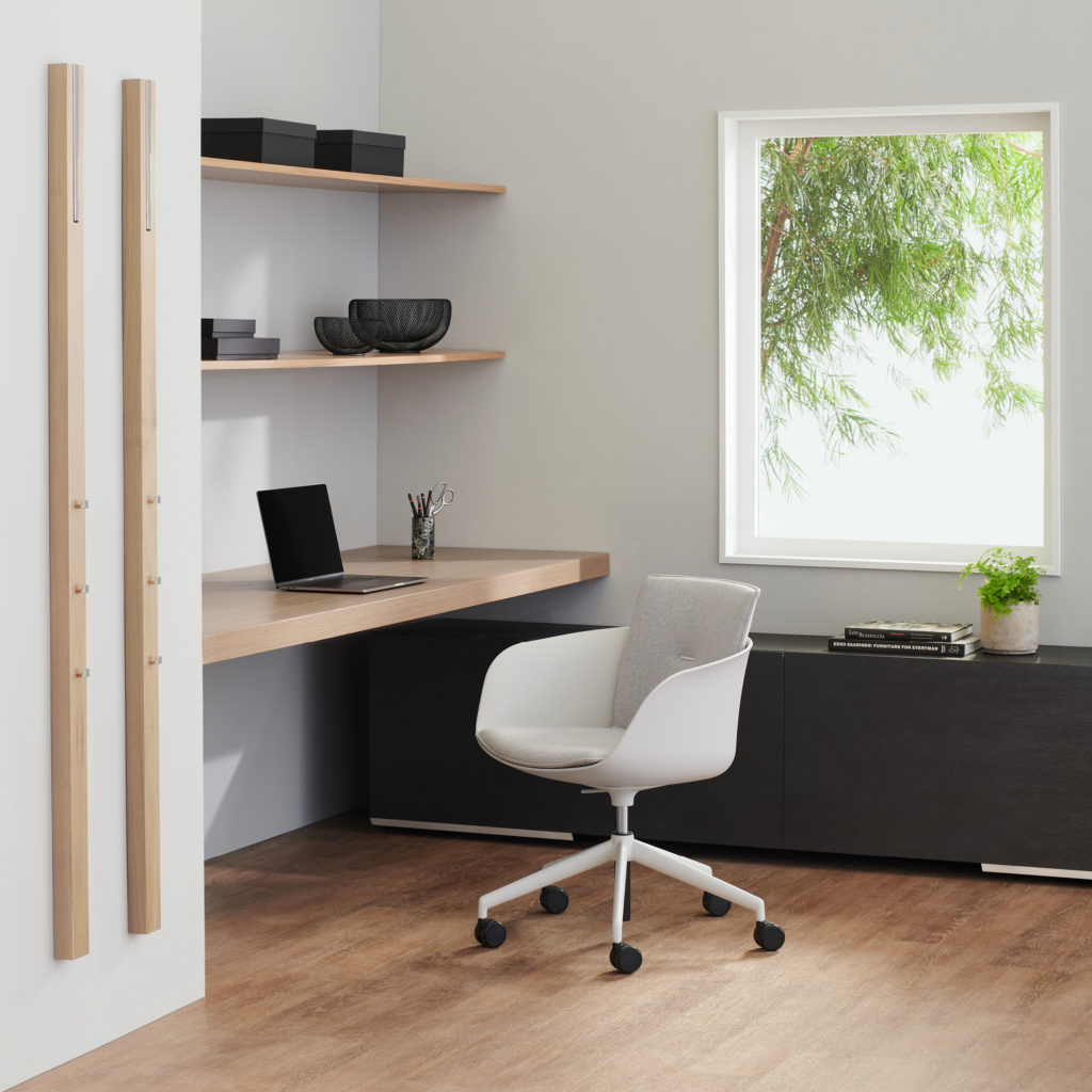 Davis Lightwork white in office