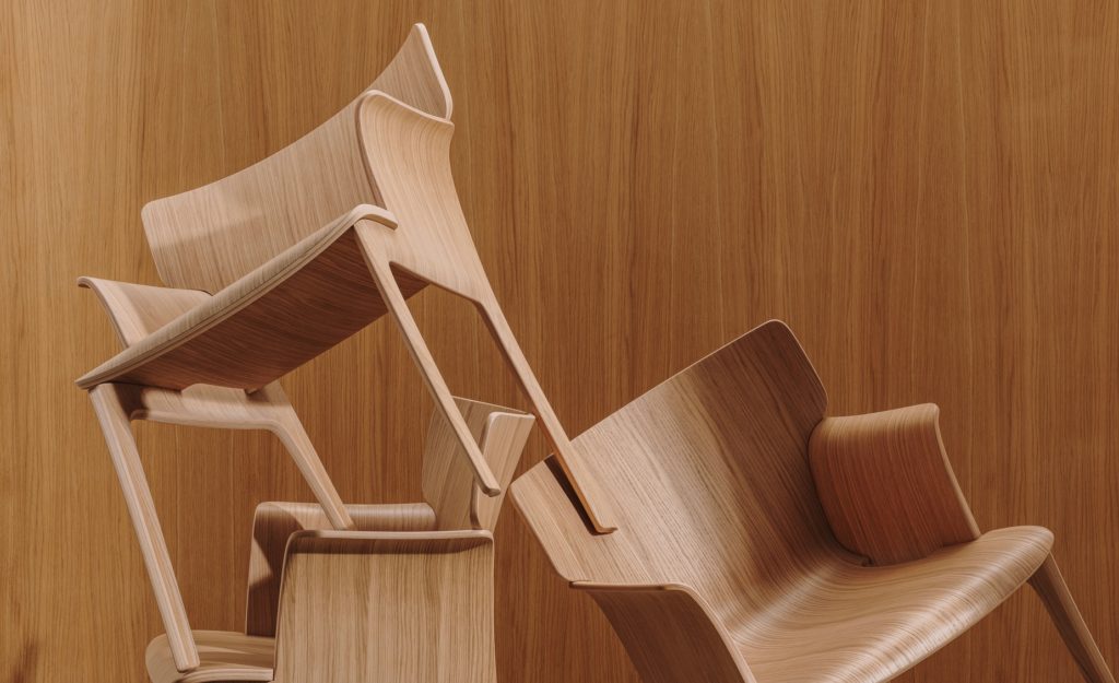 At NeoCon 2021: Adela Rex by Philippe Starck