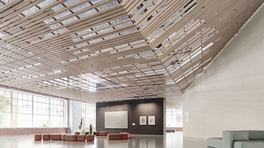 Beautiful Sound Absorption by TURF