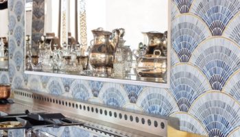 Artistic Tile Works Blue