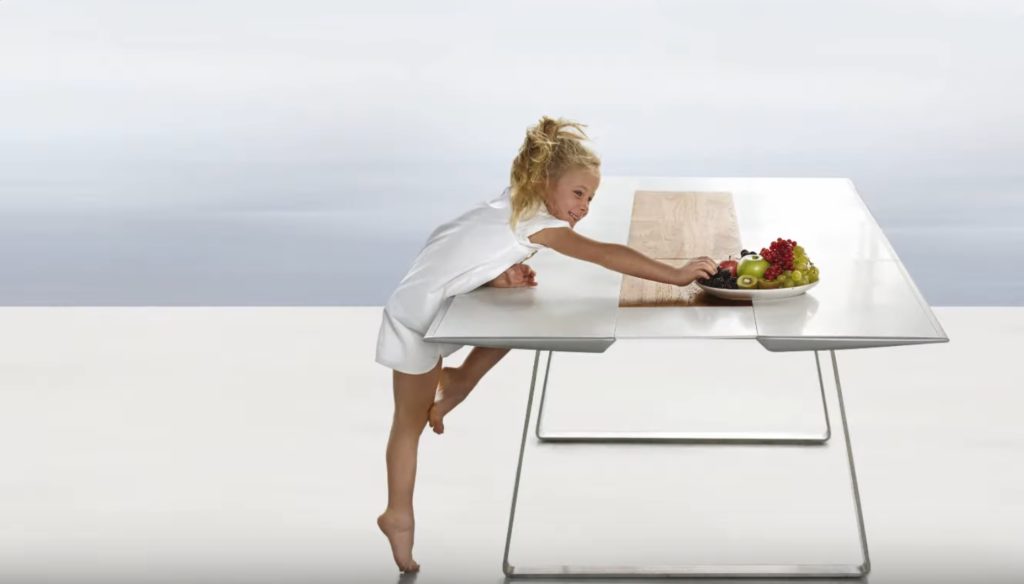 Make Room for the Extras with Ego Paris’ Extrados Table