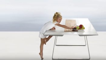 Make Room for the Extras with Ego Paris' Extrados Table