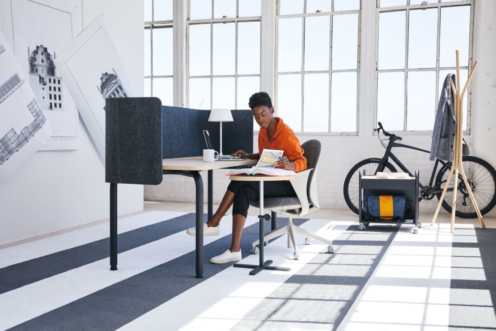 At NeoCon 2021: Routes by Teknion Helps Map Out Your Working Style At NeoCon 2021: Routes by Teknion Helps Map Out Your Working Style