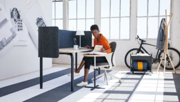 At NeoCon 2021: Routes by Teknion Helps Map Out Your Working Style