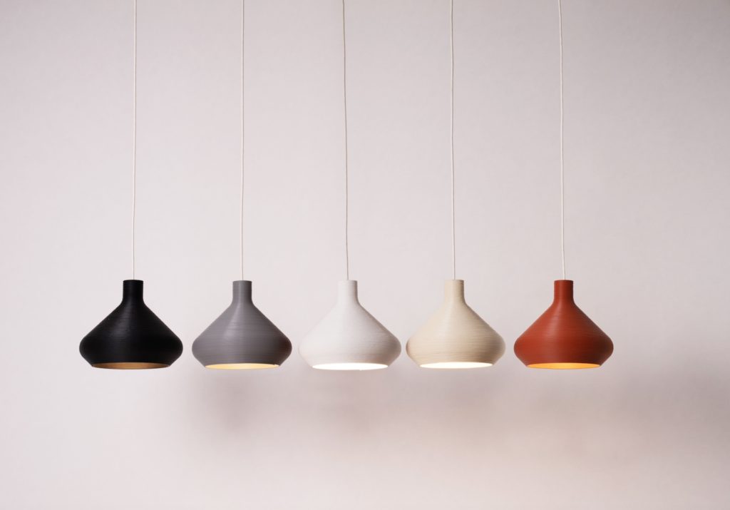 3form LightArt pendants all colors illuminated