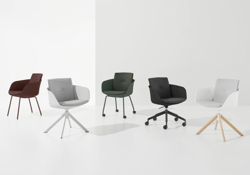 Davis Lightwork several chairs in different colors