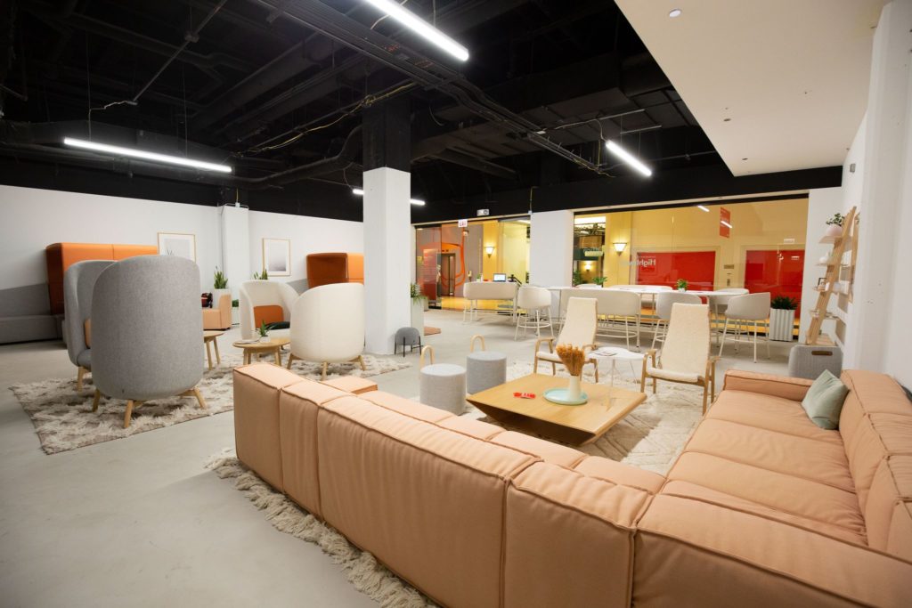 Hightower Showroom at NeoCon