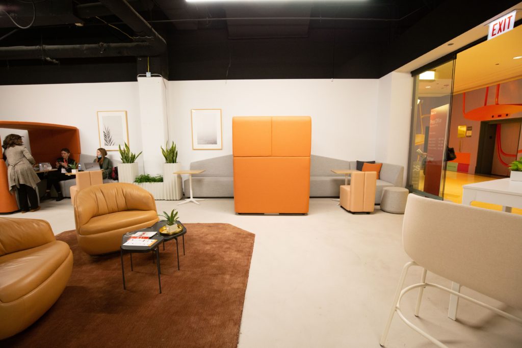 At NeoCon 2021: Hightower’s Revamped Showroom At NeoCon 2021: Hightower’s Revamped Showroom