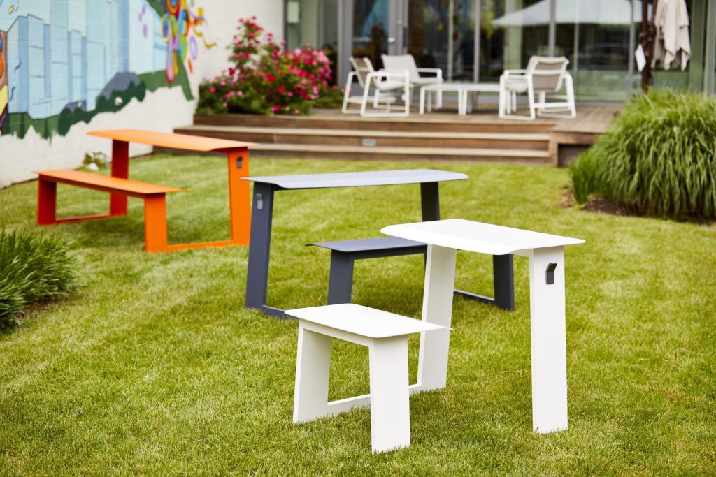 Take-Out Takes Outdoor Work to a Whole New Level Take-Out Takes Outdoor Work to a Whole New Level