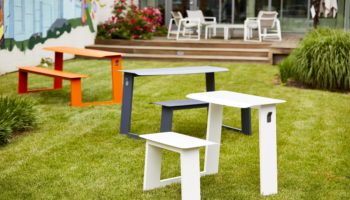 Take-Out Takes Outdoor Work to a Whole New Level