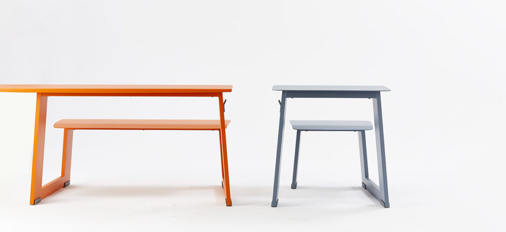 Take out orange triple-right and blue single