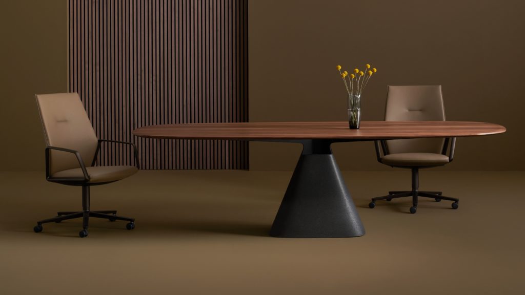 DAvis Tavo Table in dining room