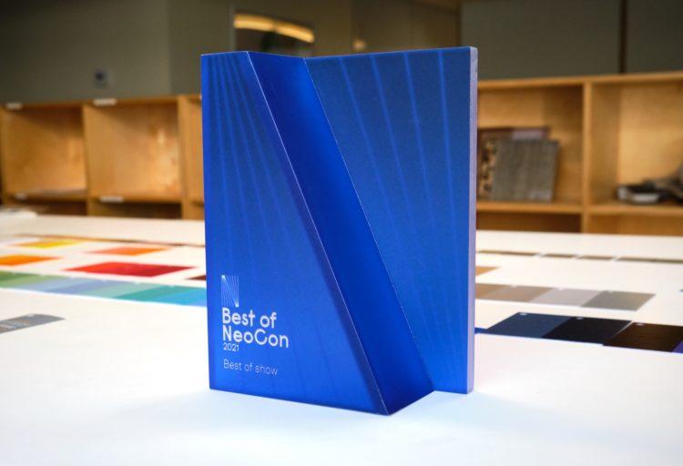 3form trophy for NeoCon