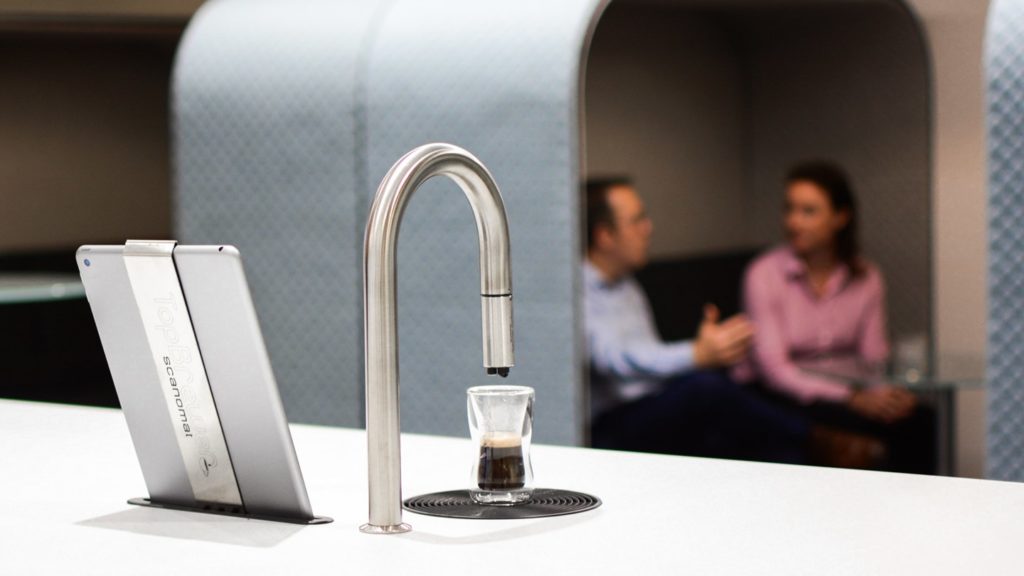 TopBrewer espresso shot