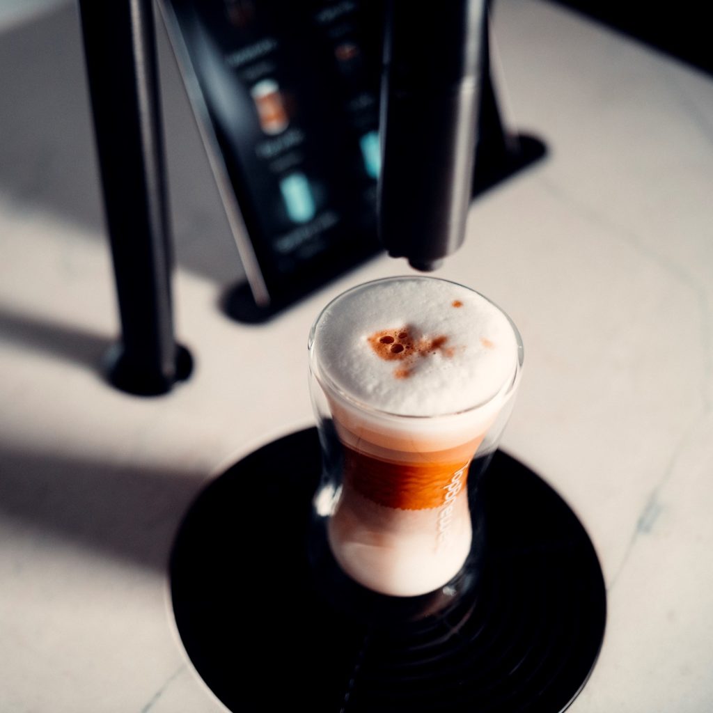At NeoCon 2021: Customized Coffee in the Cloud and Everywhere