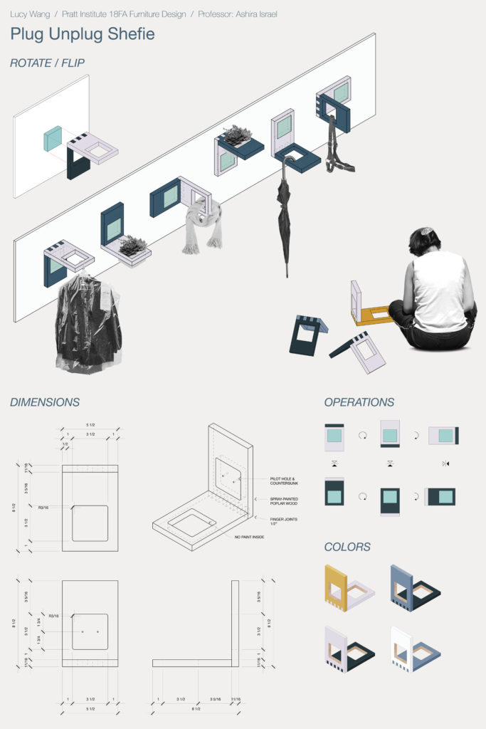Launch Pad Plug Unplug Shelfie schematic