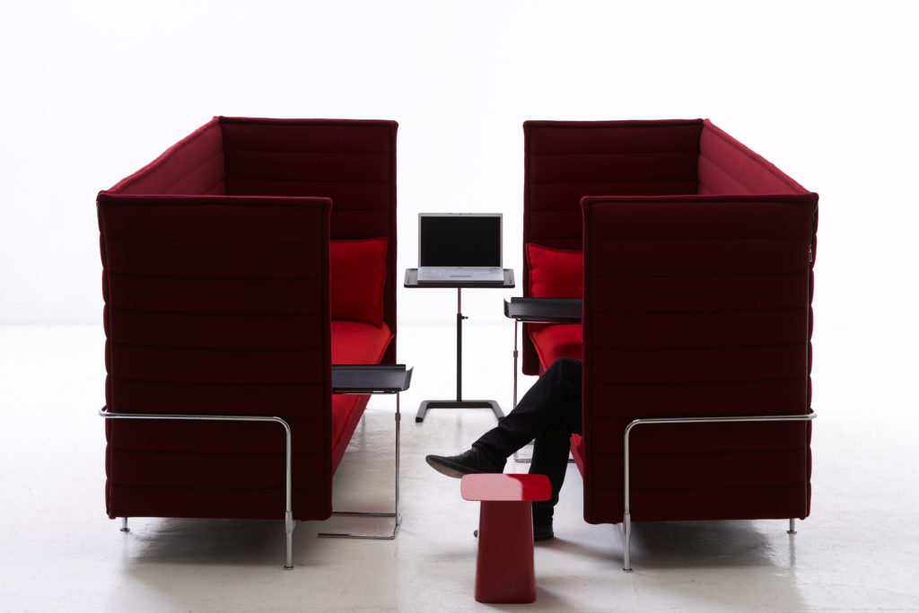 Vitra Alcove Highback sofa