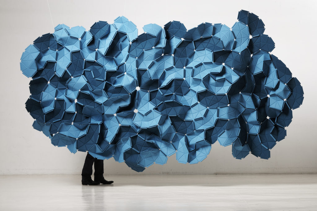 Clouds for Kvadrat