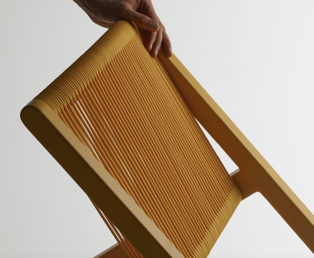 Mattiazzi Filo chair detail