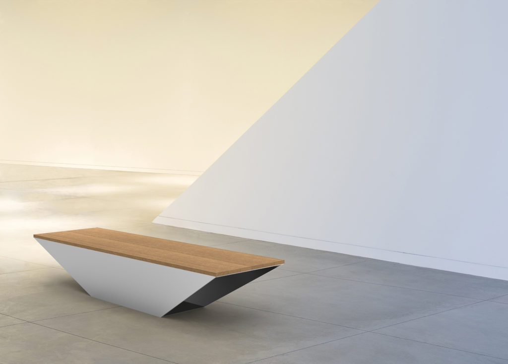 Oco Bench by Inspec