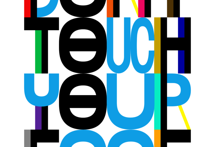 Launch Pad Don't Touch Your Face art by Mana Sazegara
