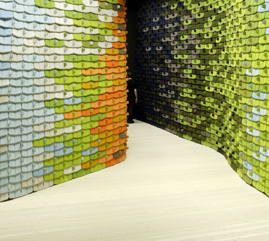 North tiles for Kvadrat