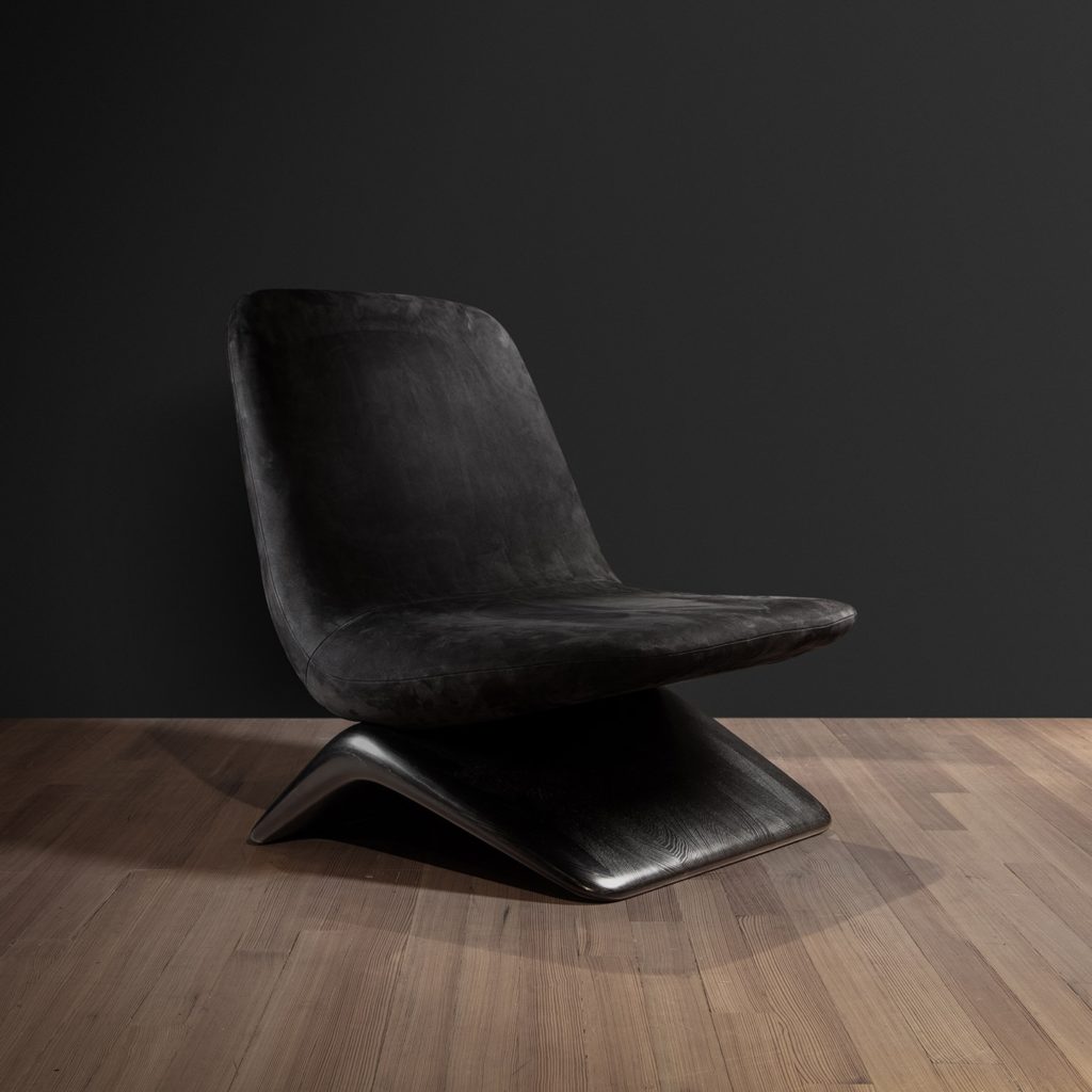 Palindrome chair from Les Ateliers Courbet