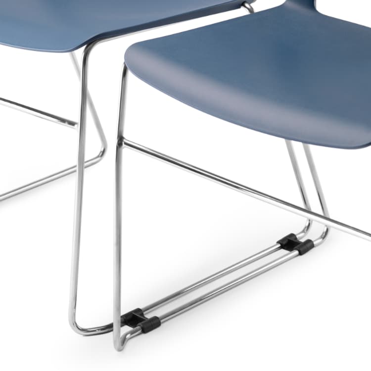 SitOnIt Sprout chair base detail of connectors