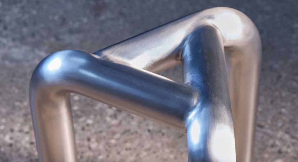 Trio stool detail