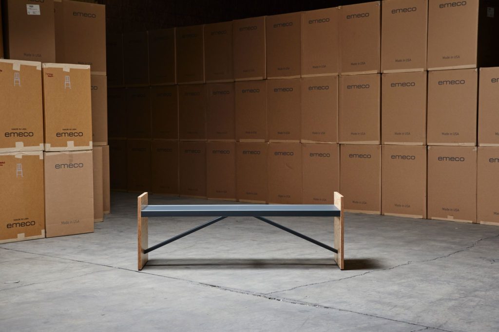 Truss bench