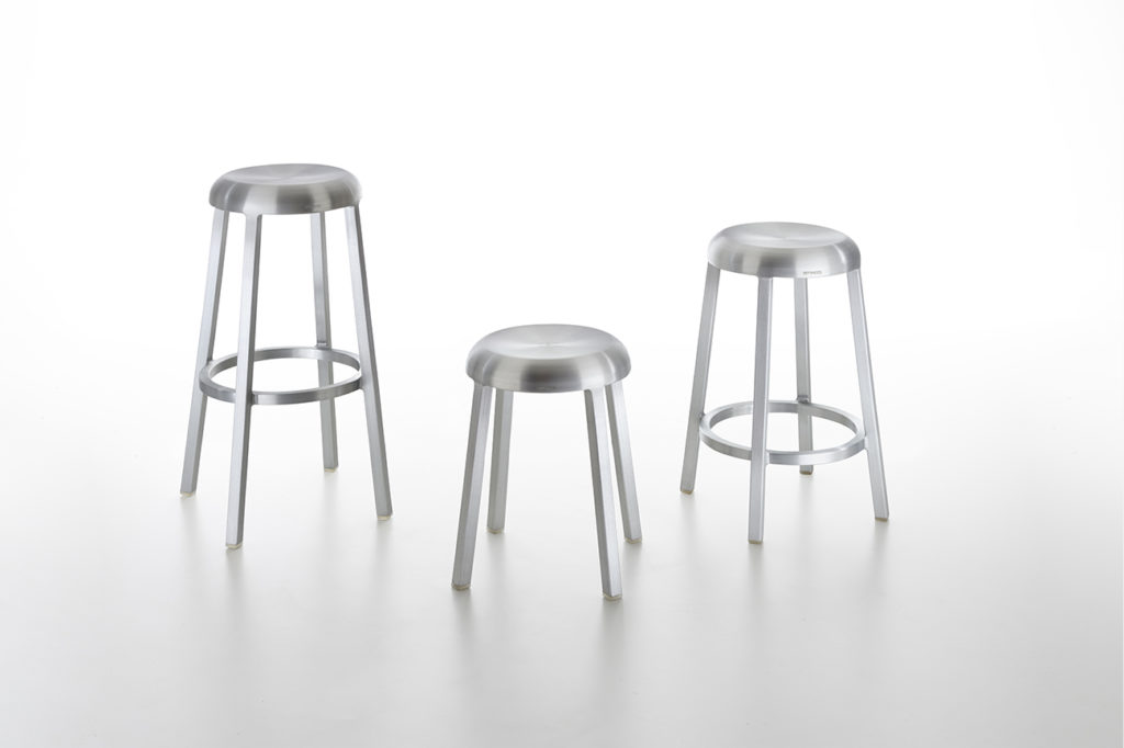 Emeco Za Stool three stools