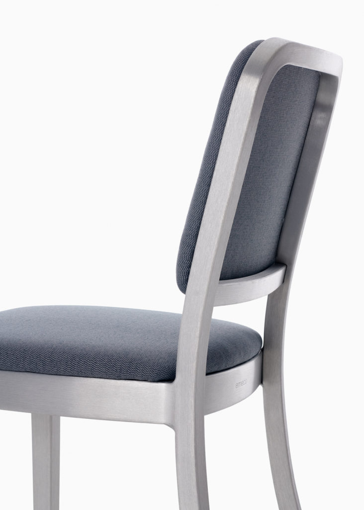 Emeco Navy Officer detail