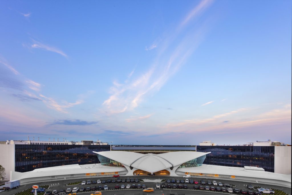 Penny Tile TWA Hotel