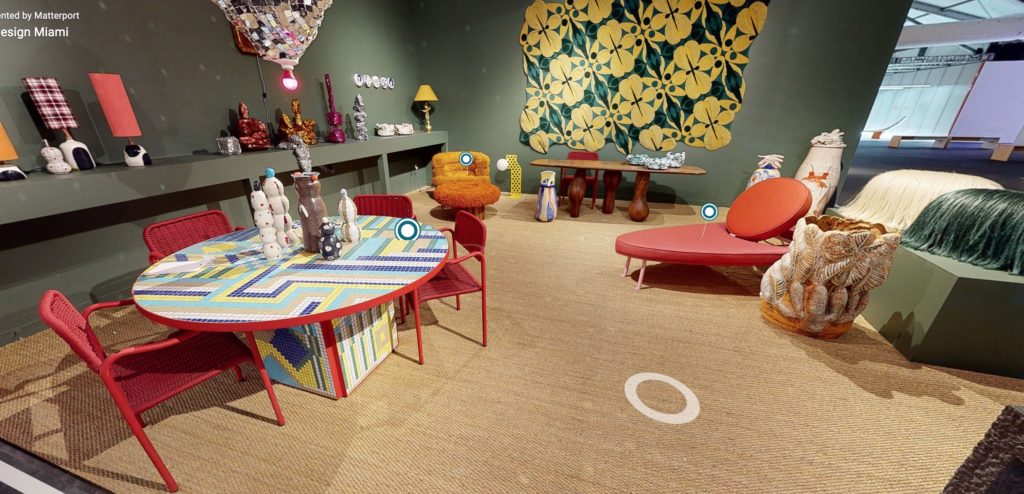 Design Miami Ago Projects Booth