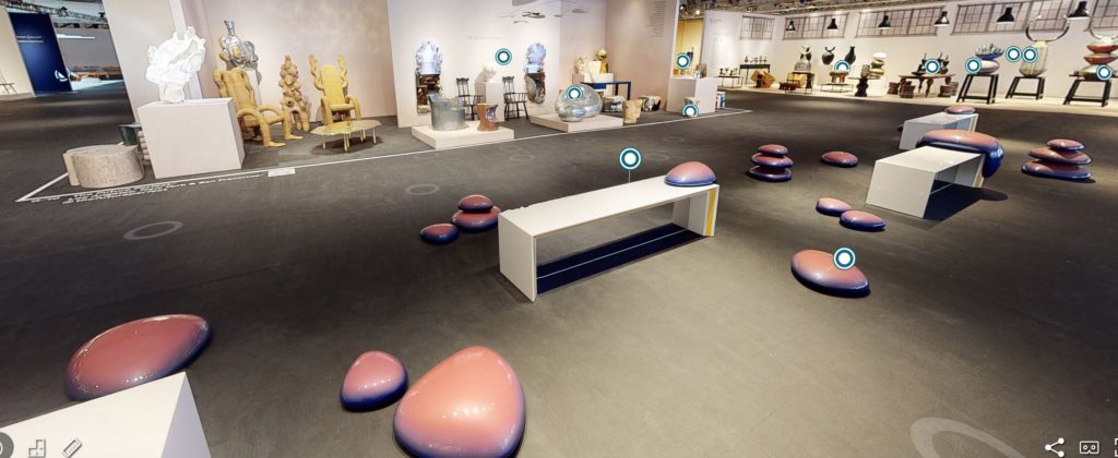 Design Miami Emotional Rocks sculptures by Apical Reform 