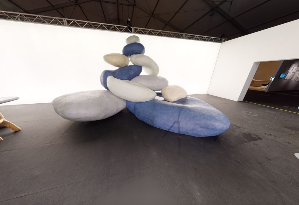 Rock.01 Design Miami installation