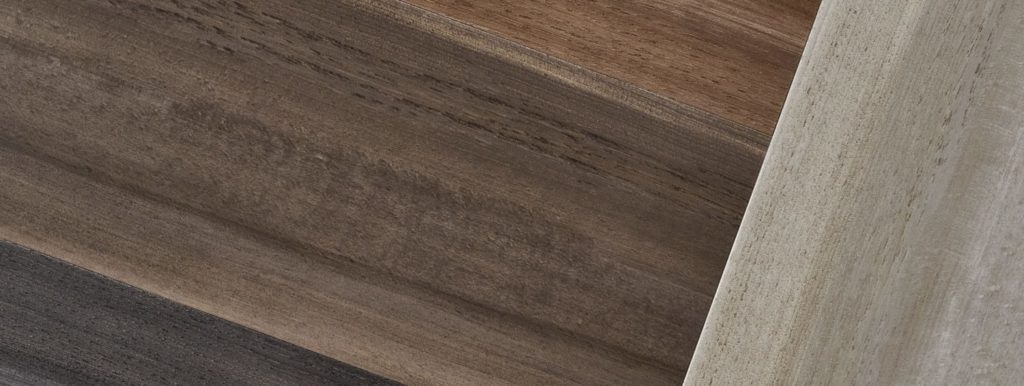 Carpet and LVT Armstrong Flooring Biome style from 2.5 mm line