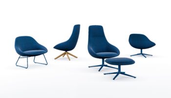 New Cove High-Back by Stylex