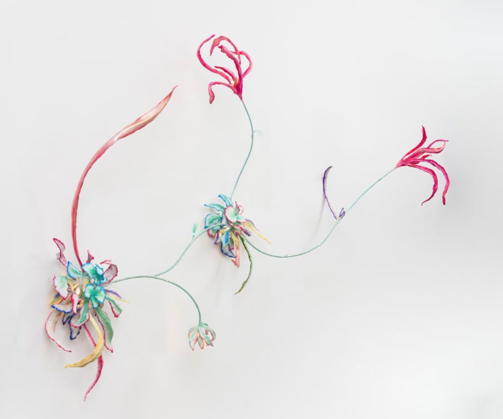 Design Miami Fantasy Flower wall lamp