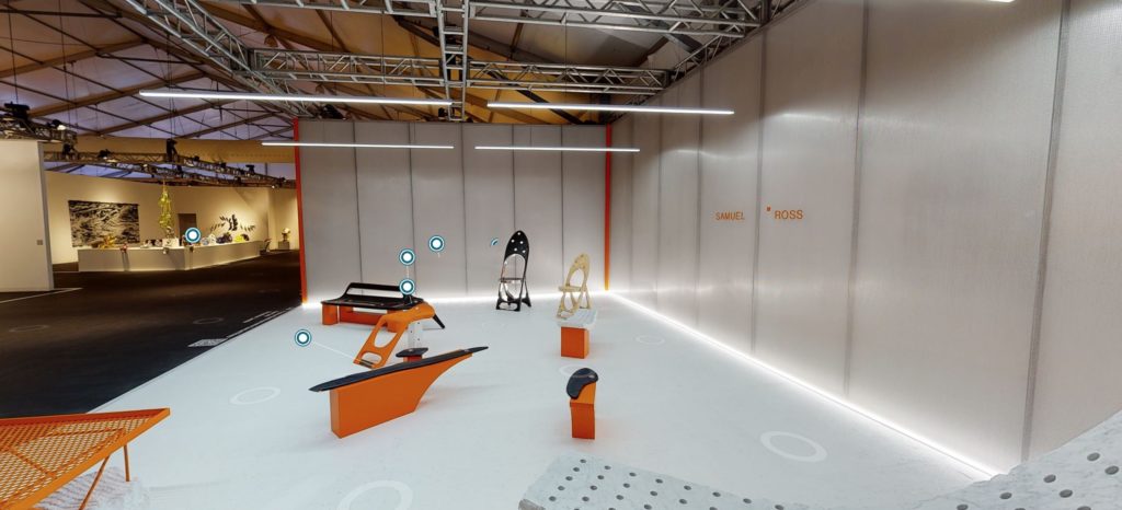 Design Miami Friedman Benda gallery with work by Samuel Ross