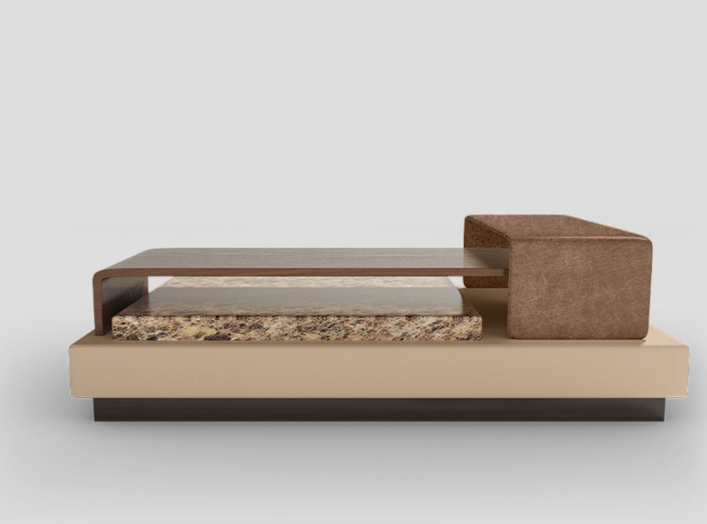 Harar table side view
